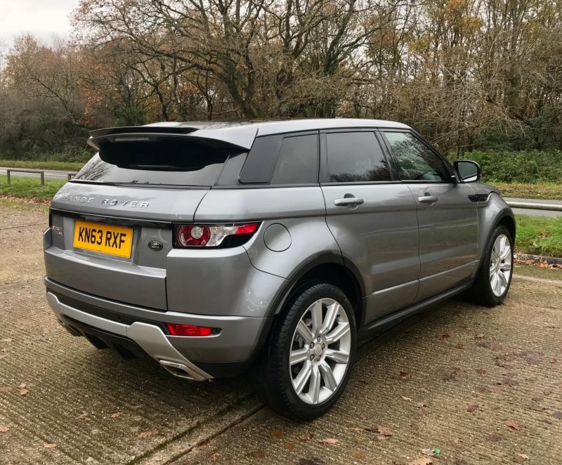 LAND ROVER RANGE ROVER EVOQUE