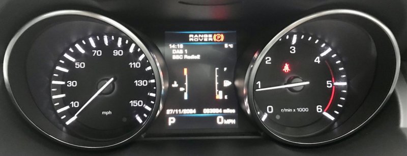 LAND ROVER RANGE ROVER EVOQUE