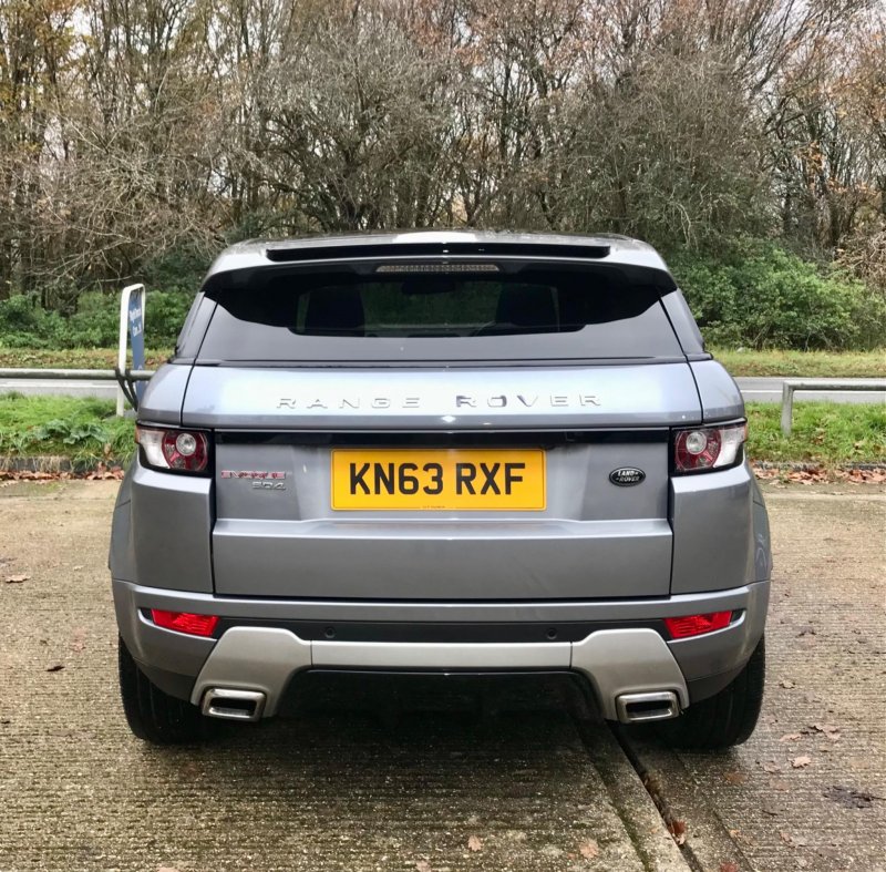 LAND ROVER RANGE ROVER EVOQUE