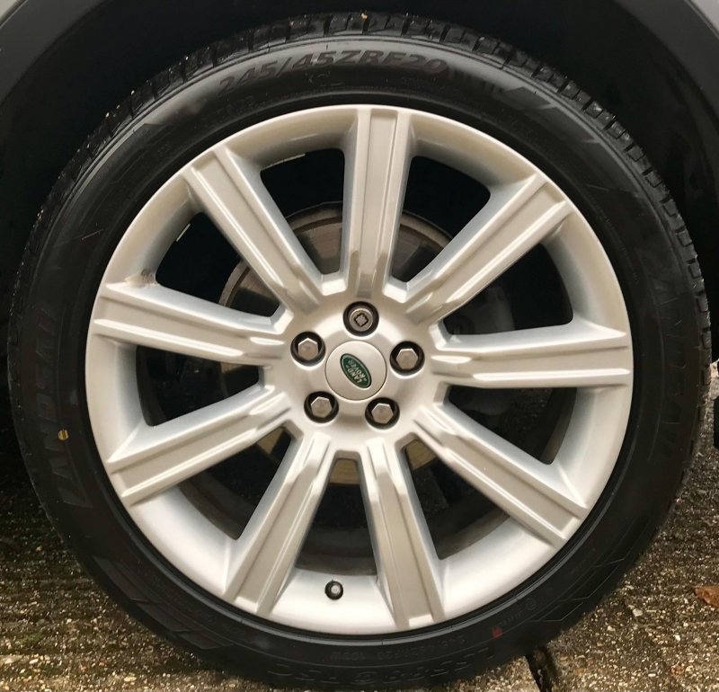 LAND ROVER RANGE ROVER EVOQUE