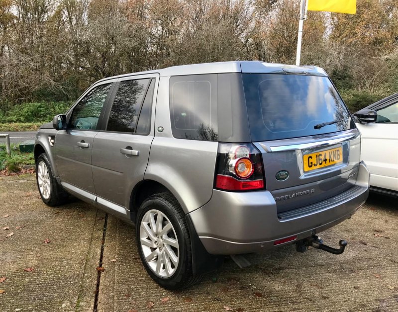 LAND ROVER FREELANDER 2