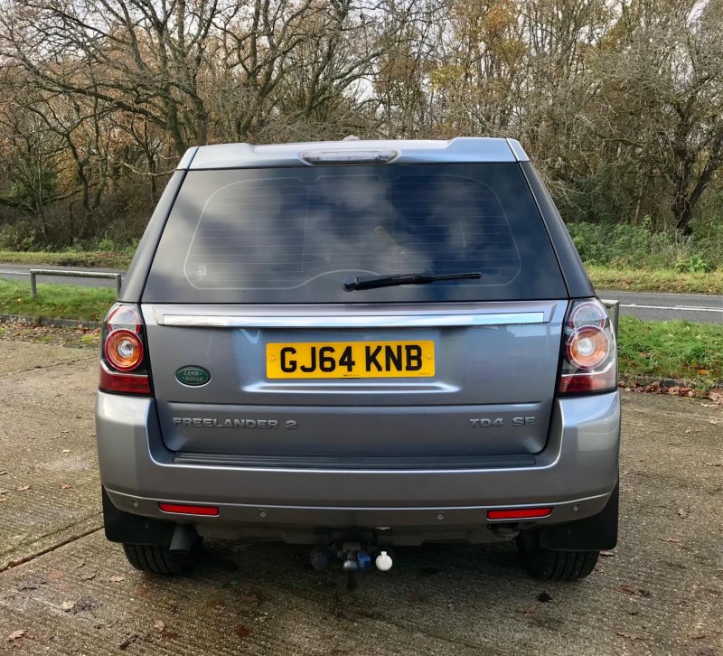LAND ROVER FREELANDER 2