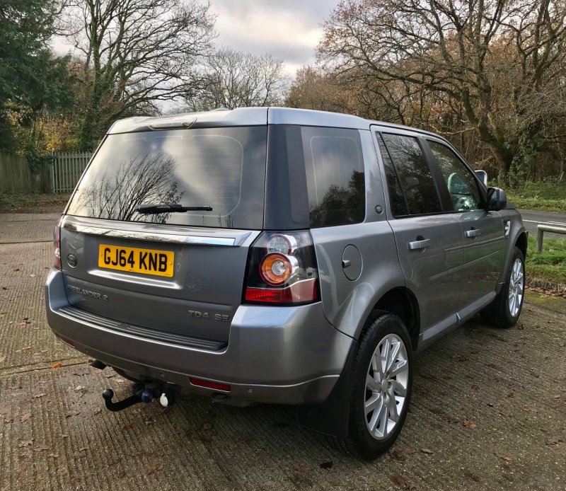 LAND ROVER FREELANDER 2