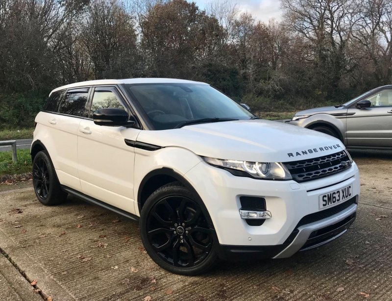 LAND ROVER RANGE ROVER EVOQUE