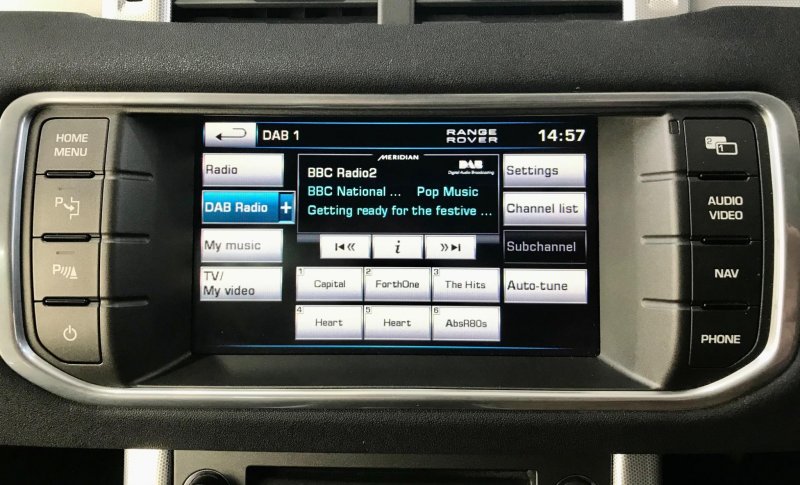 LAND ROVER RANGE ROVER EVOQUE
