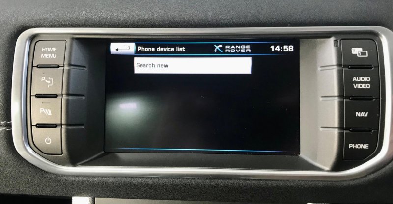 LAND ROVER RANGE ROVER EVOQUE
