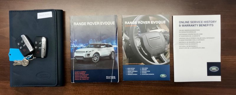 LAND ROVER RANGE ROVER EVOQUE