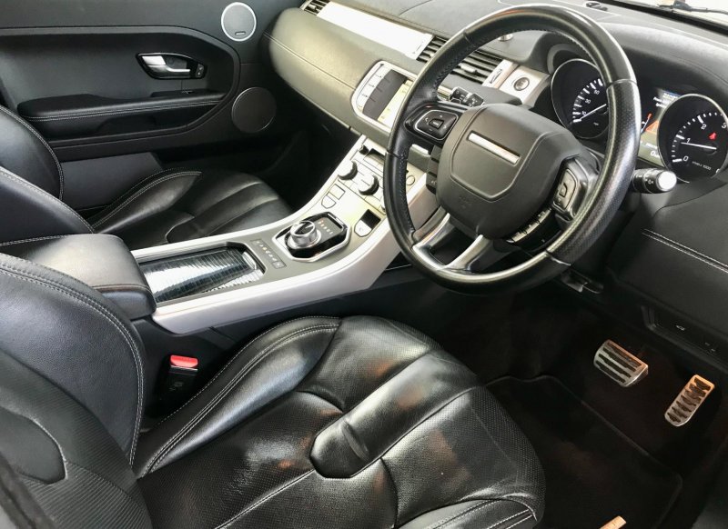 LAND ROVER RANGE ROVER EVOQUE