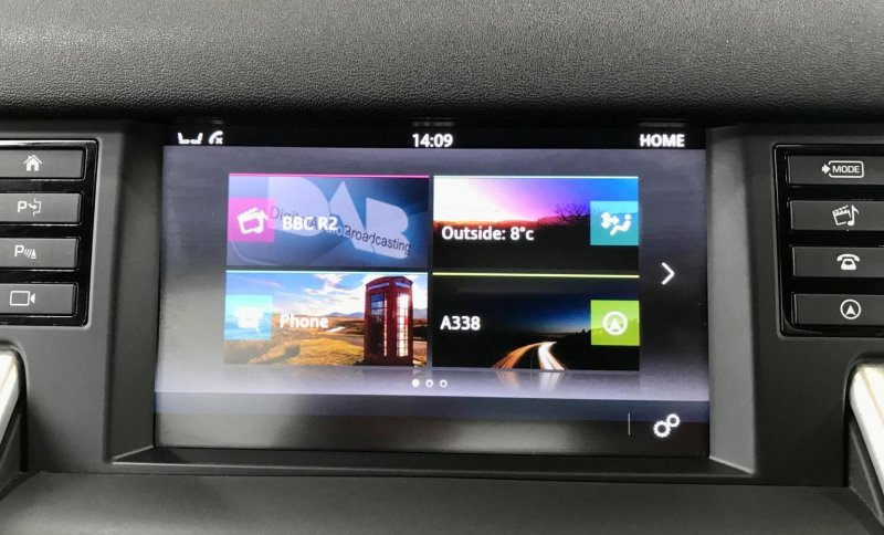 LAND ROVER DISCOVERY SPORT