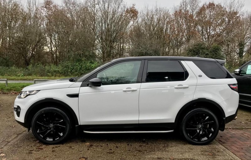 LAND ROVER DISCOVERY SPORT