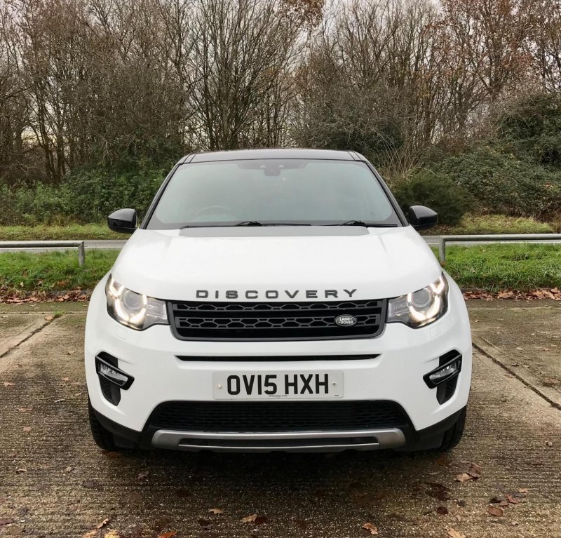 LAND ROVER DISCOVERY SPORT