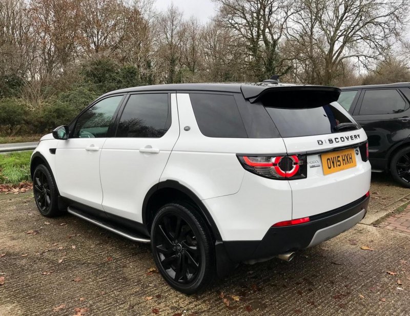 LAND ROVER DISCOVERY SPORT