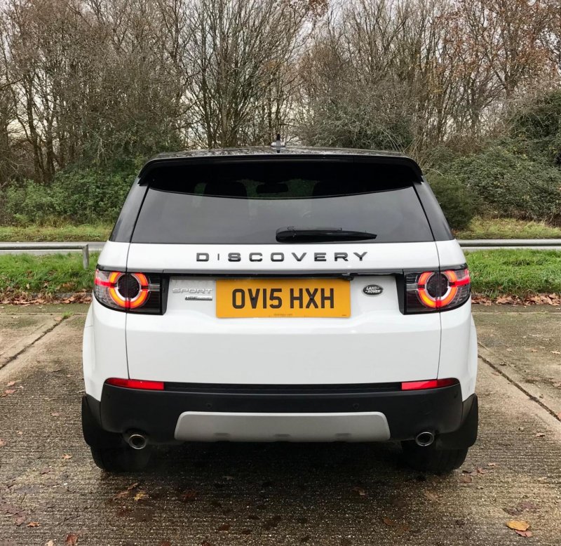 LAND ROVER DISCOVERY SPORT