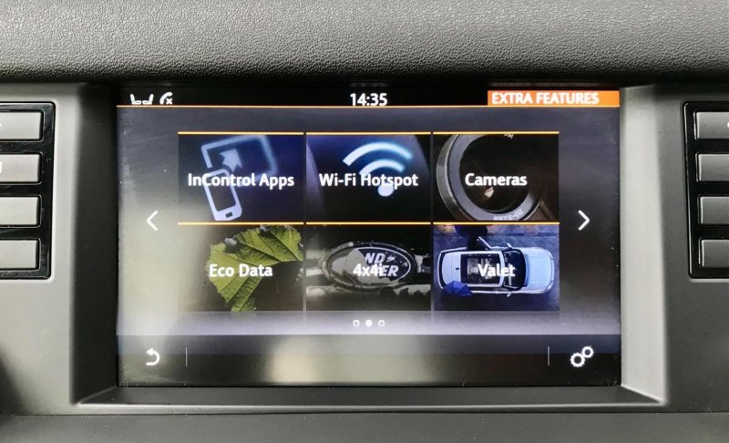 LAND ROVER DISCOVERY SPORT