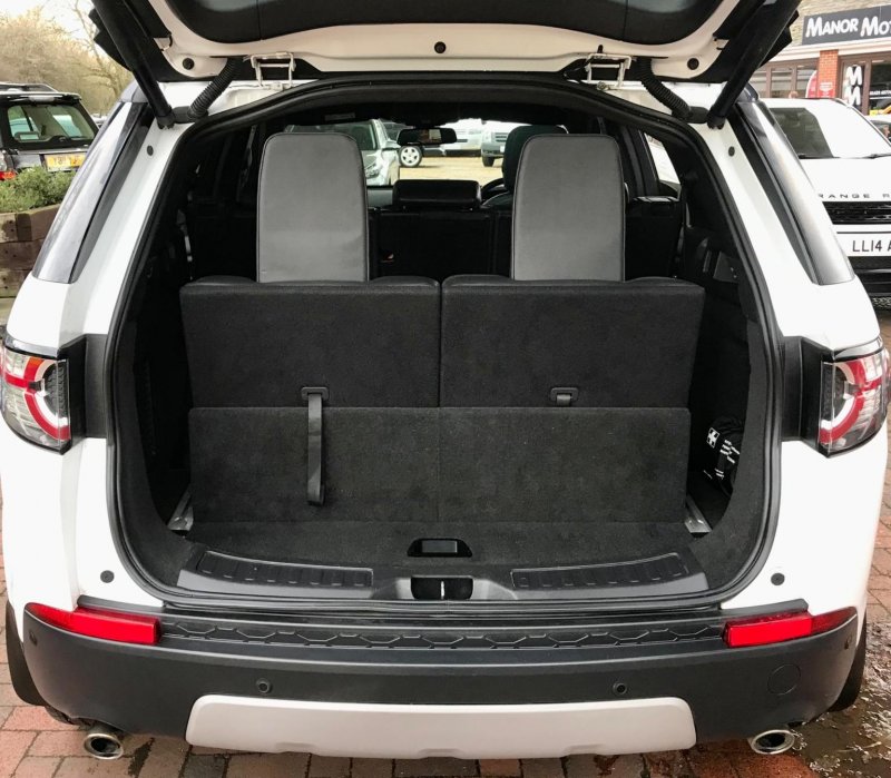 LAND ROVER DISCOVERY SPORT