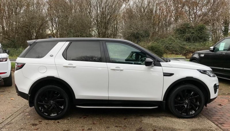 LAND ROVER DISCOVERY SPORT
