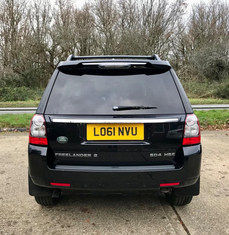 LAND ROVER FREELANDER 2