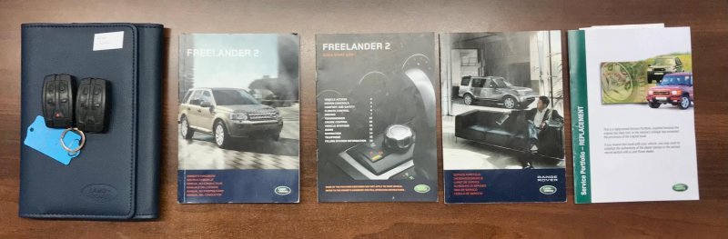 LAND ROVER FREELANDER 2