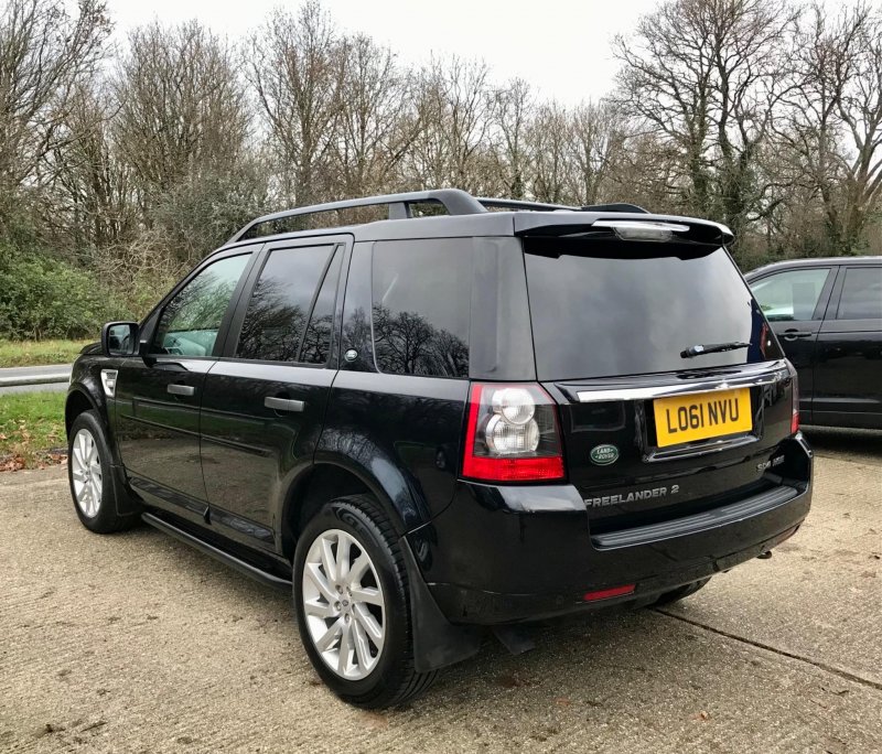 LAND ROVER FREELANDER 2