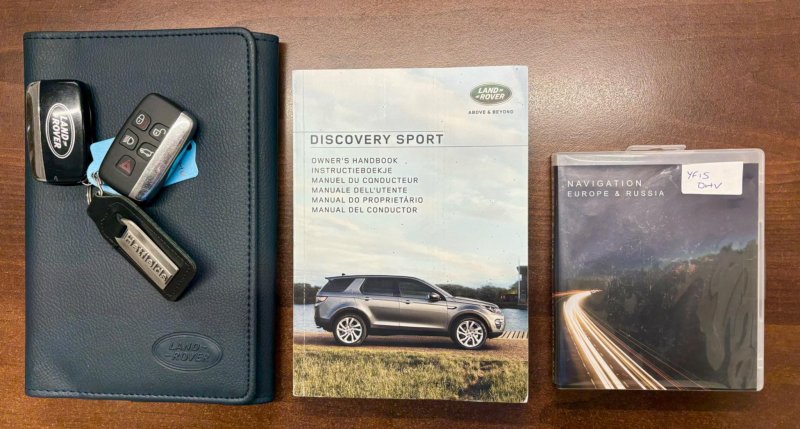 LAND ROVER DISCOVERY SPORT