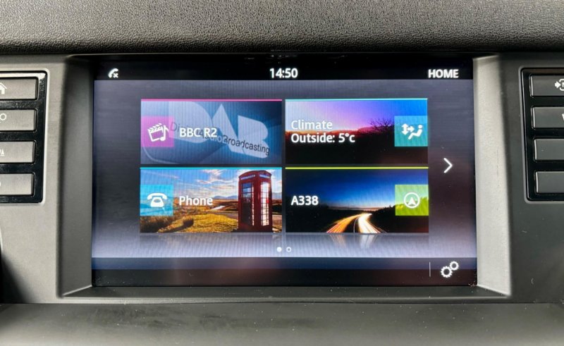 LAND ROVER DISCOVERY SPORT