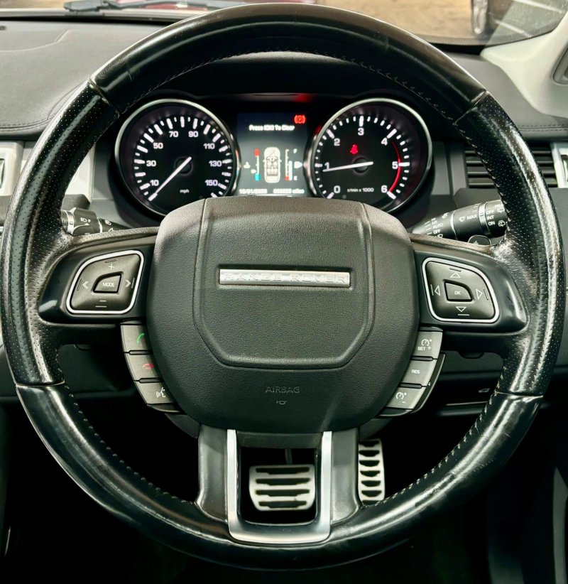 LAND ROVER RANGE ROVER EVOQUE
