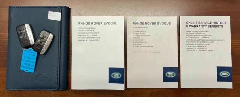 LAND ROVER RANGE ROVER EVOQUE