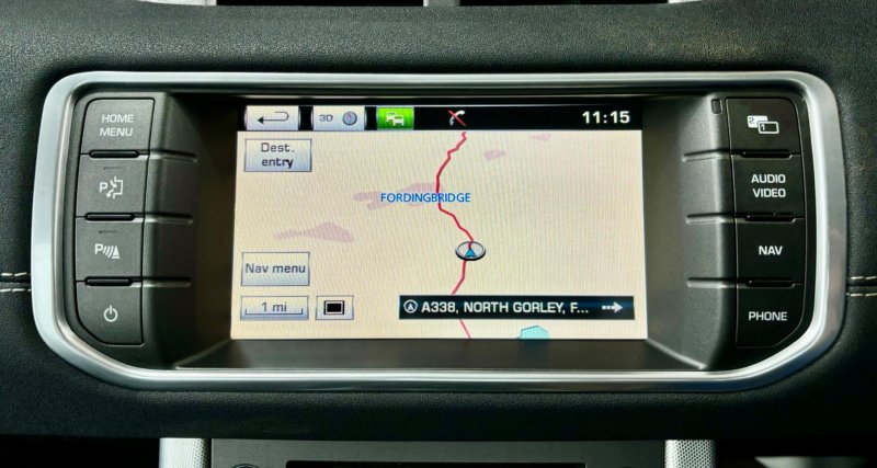 LAND ROVER RANGE ROVER EVOQUE