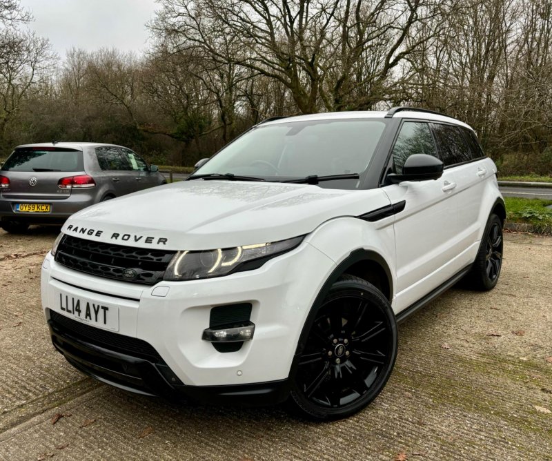 LAND ROVER RANGE ROVER EVOQUE