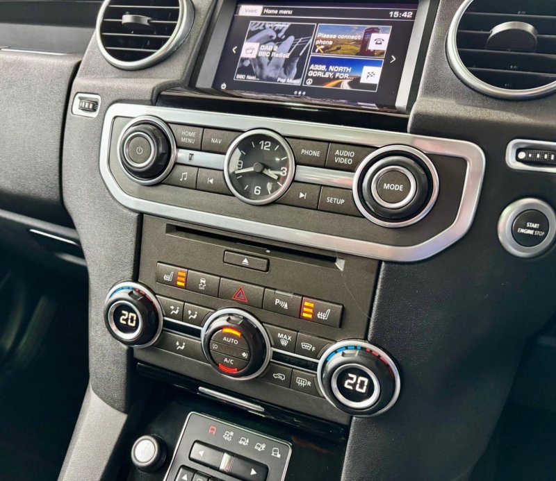LAND ROVER DISCOVERY 4