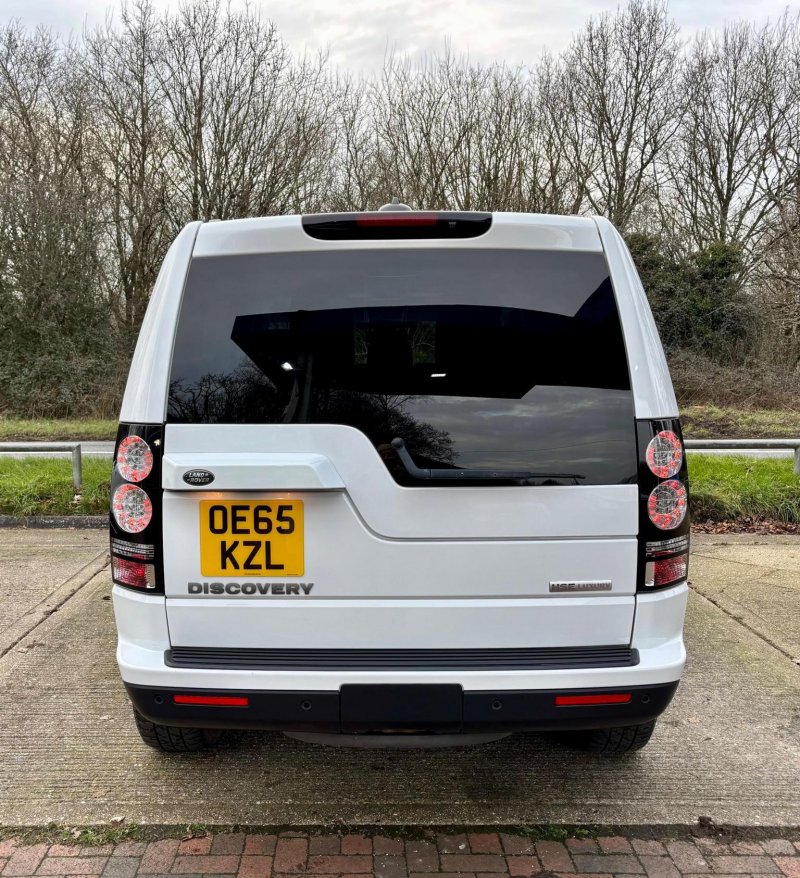 LAND ROVER DISCOVERY 4