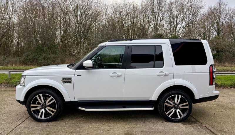 LAND ROVER DISCOVERY 4