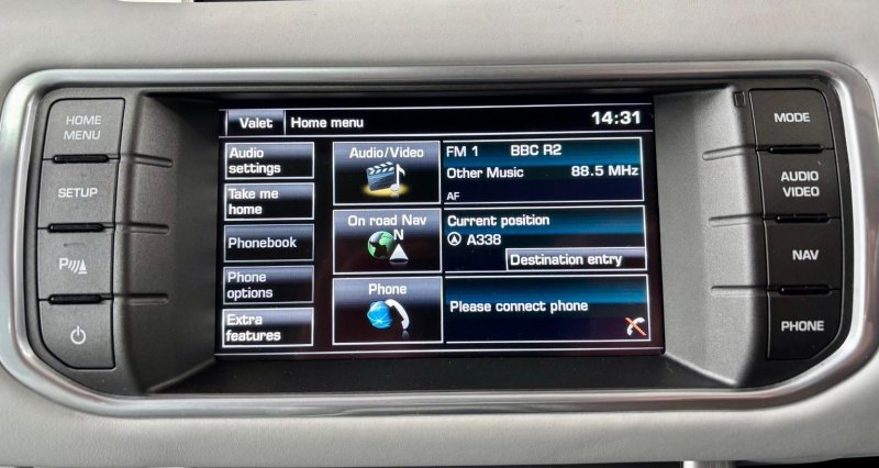LAND ROVER RANGE ROVER EVOQUE