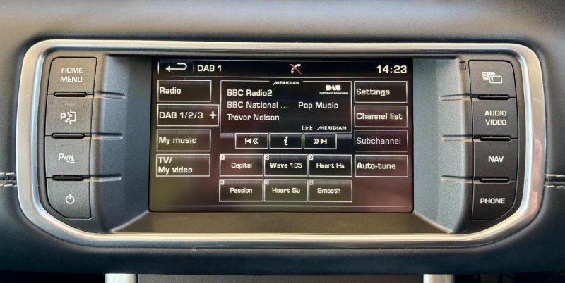LAND ROVER RANGE ROVER EVOQUE