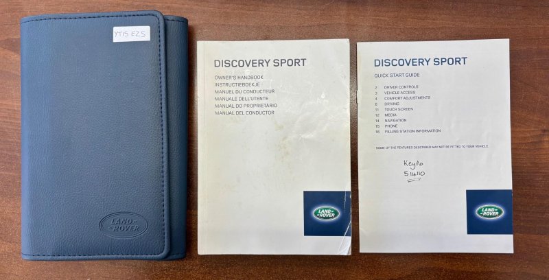 LAND ROVER DISCOVERY SPORT