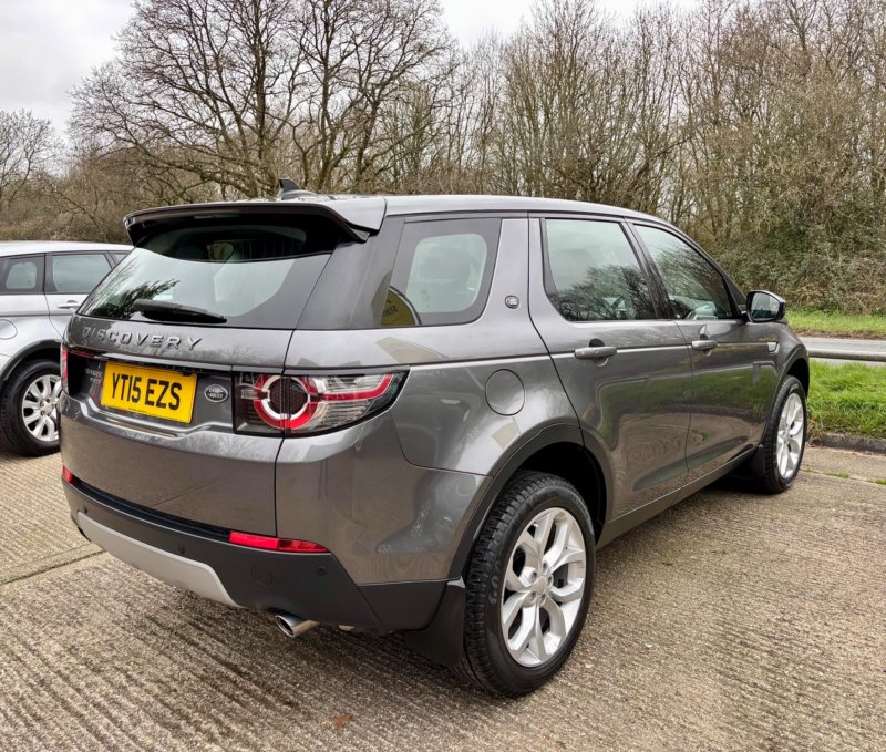 LAND ROVER DISCOVERY SPORT
