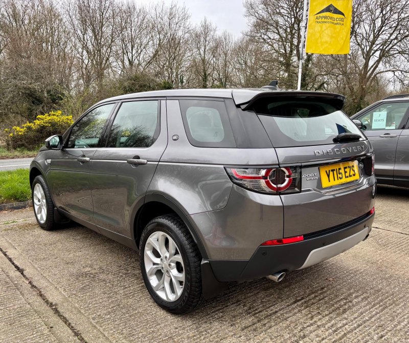 LAND ROVER DISCOVERY SPORT