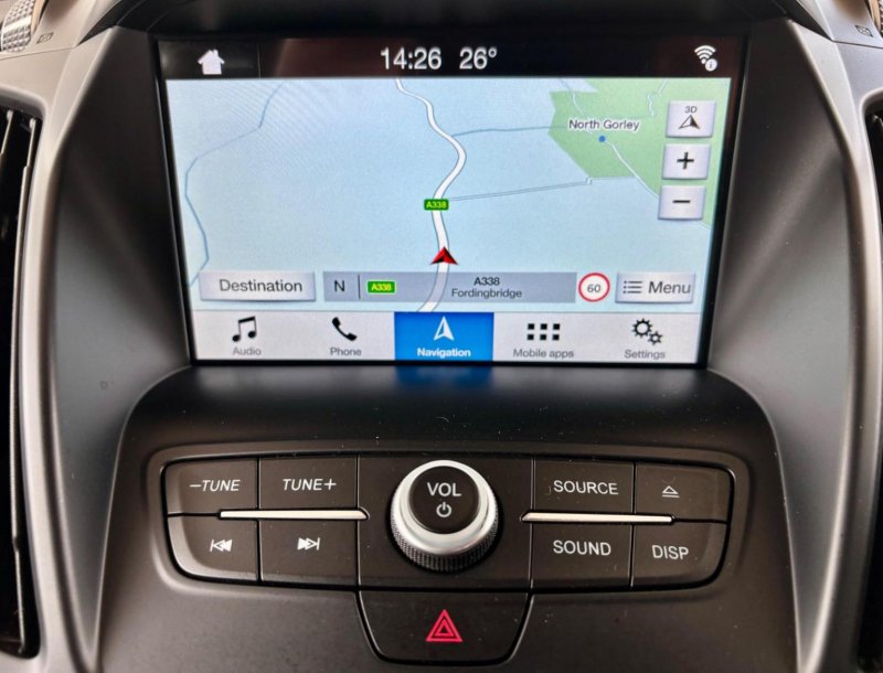 FORD KUGA