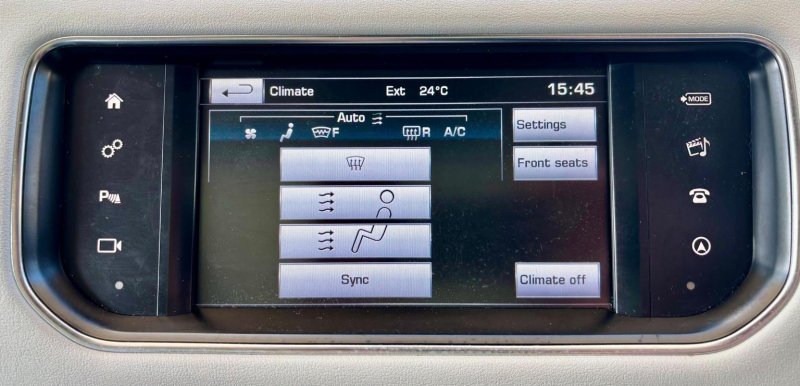 LAND ROVER RANGE ROVER SPORT