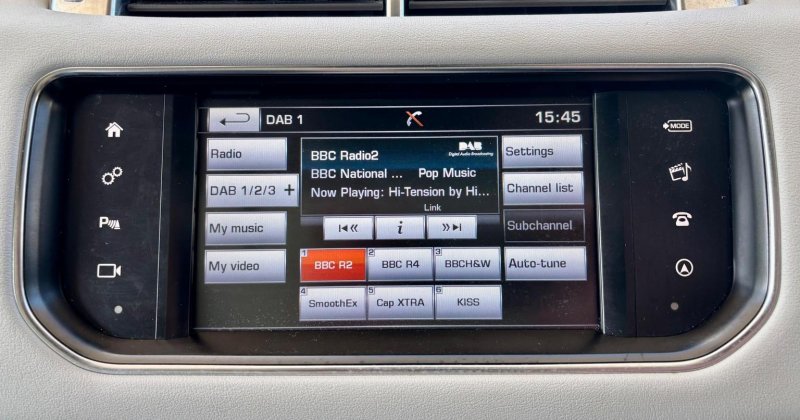 LAND ROVER RANGE ROVER SPORT
