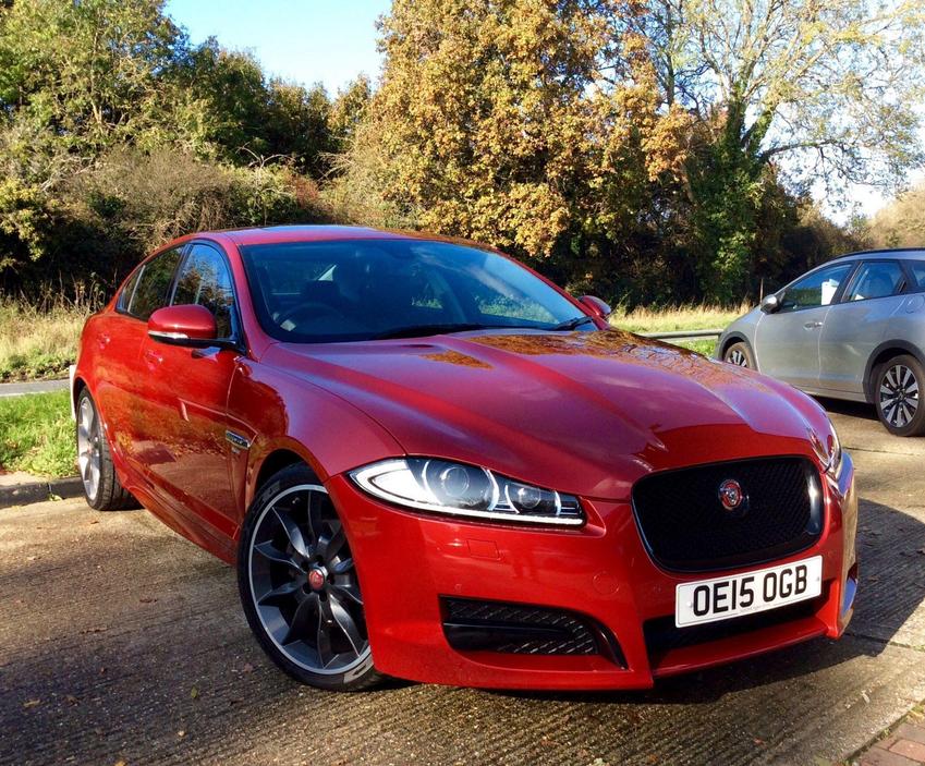 JAGUAR XF