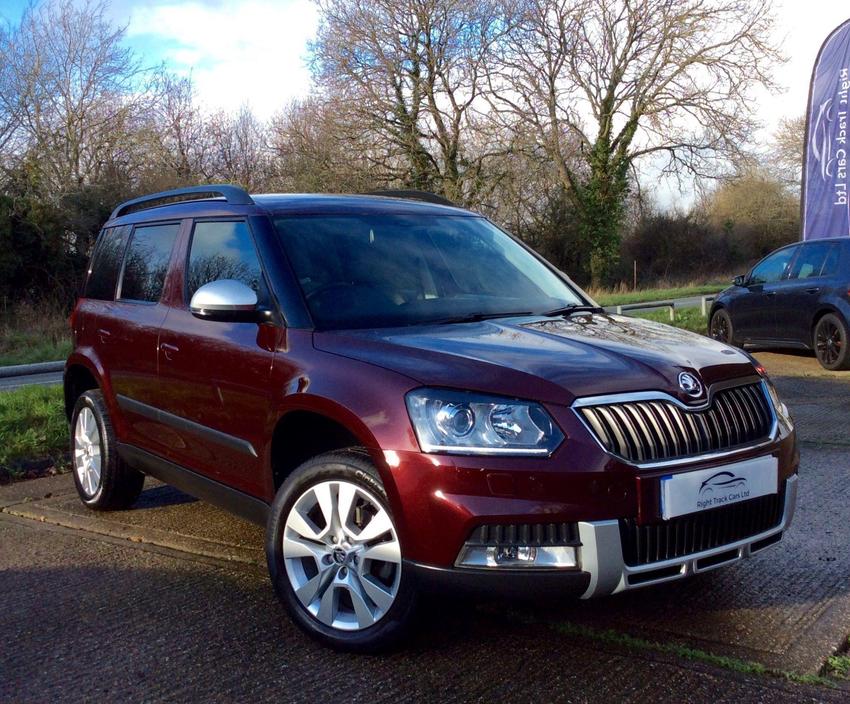 SKODA YETI