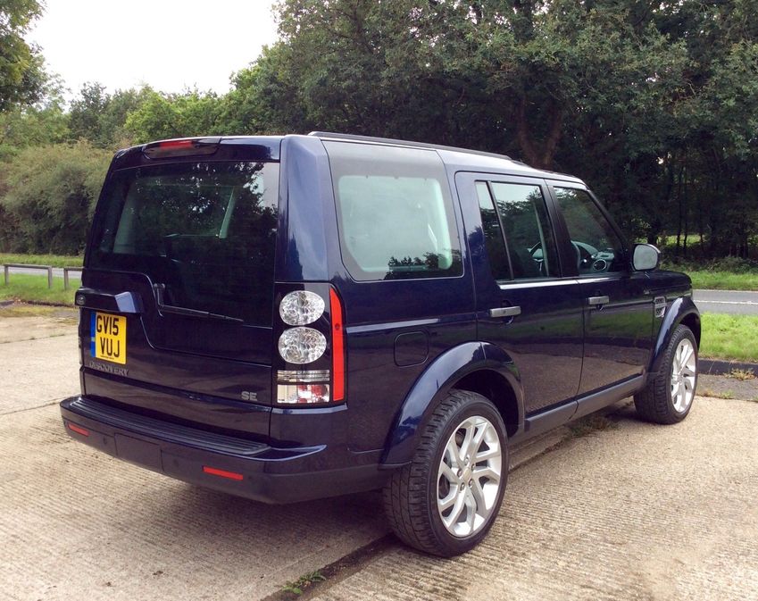 LAND ROVER DISCOVERY 4