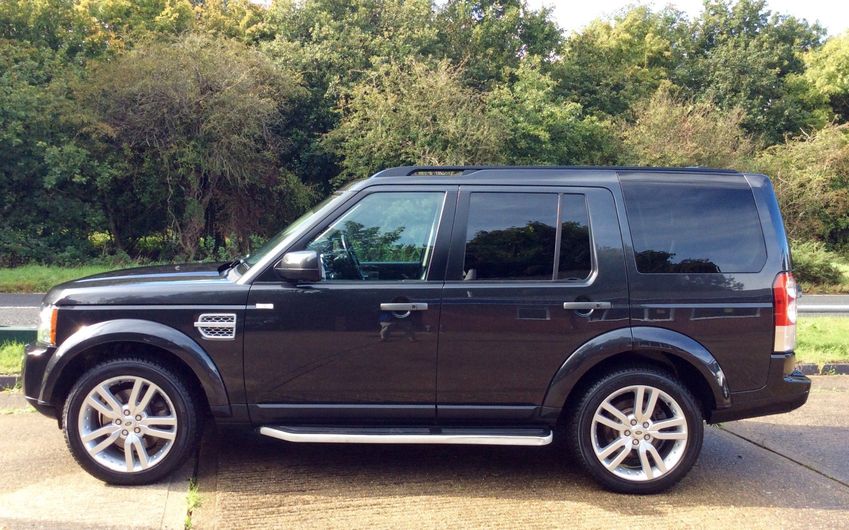 LAND ROVER DISCOVERY 4