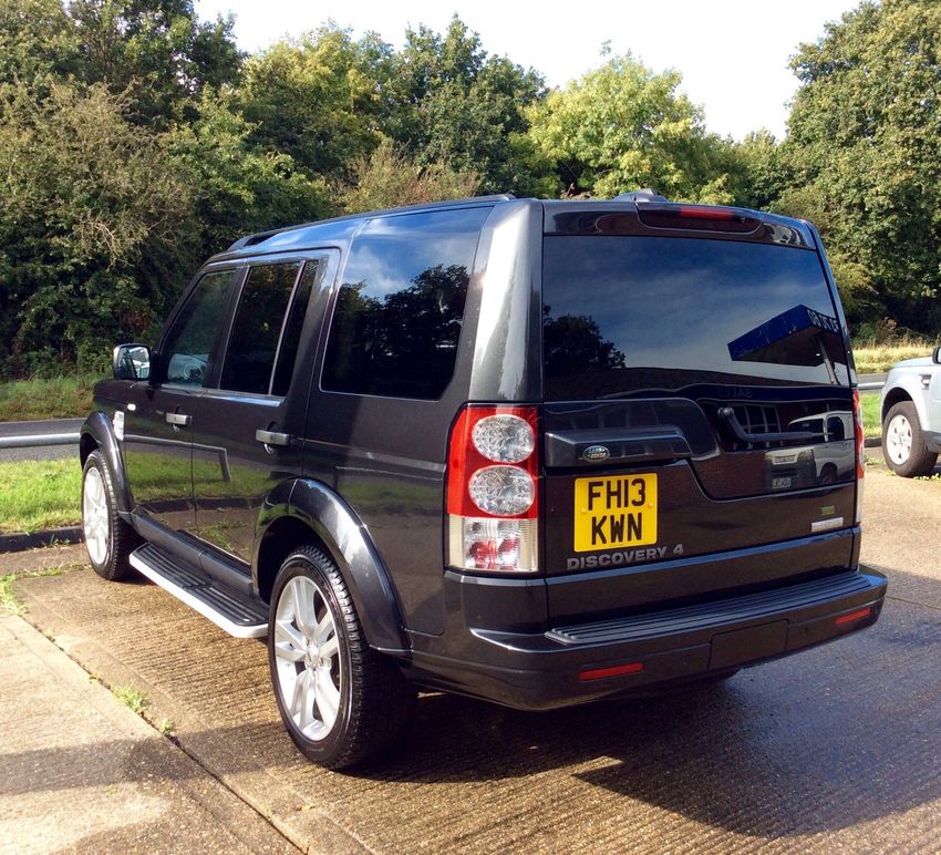 LAND ROVER DISCOVERY 4