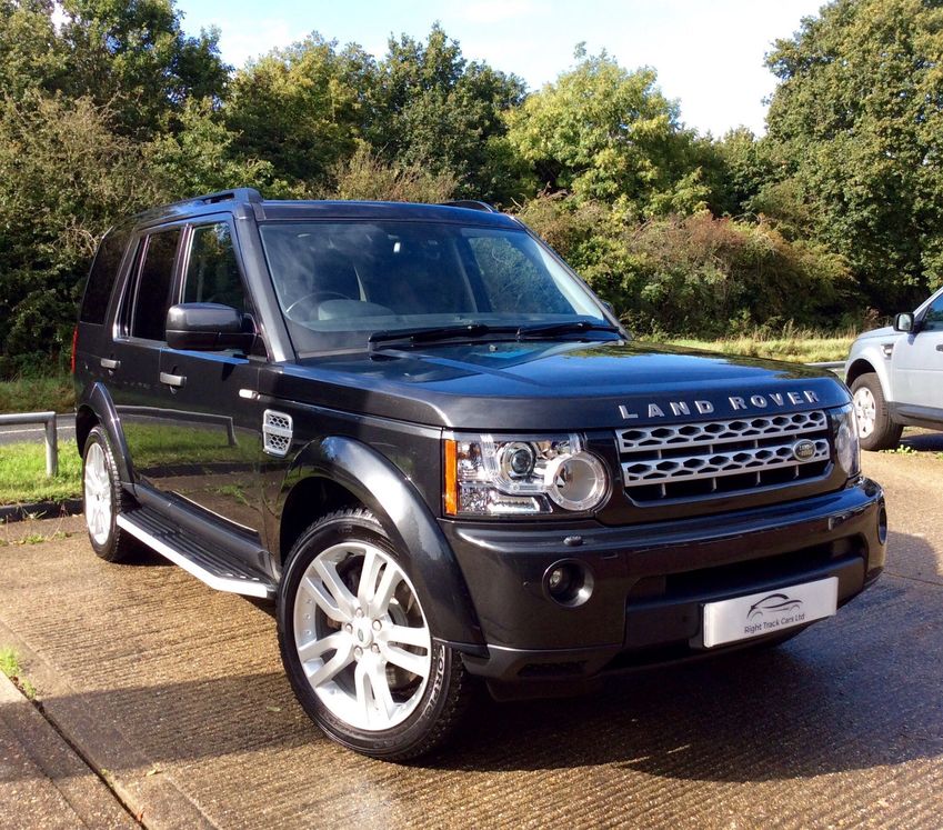 LAND ROVER DISCOVERY 4