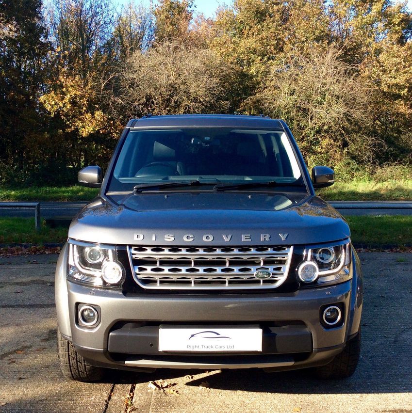 LAND ROVER DISCOVERY 4