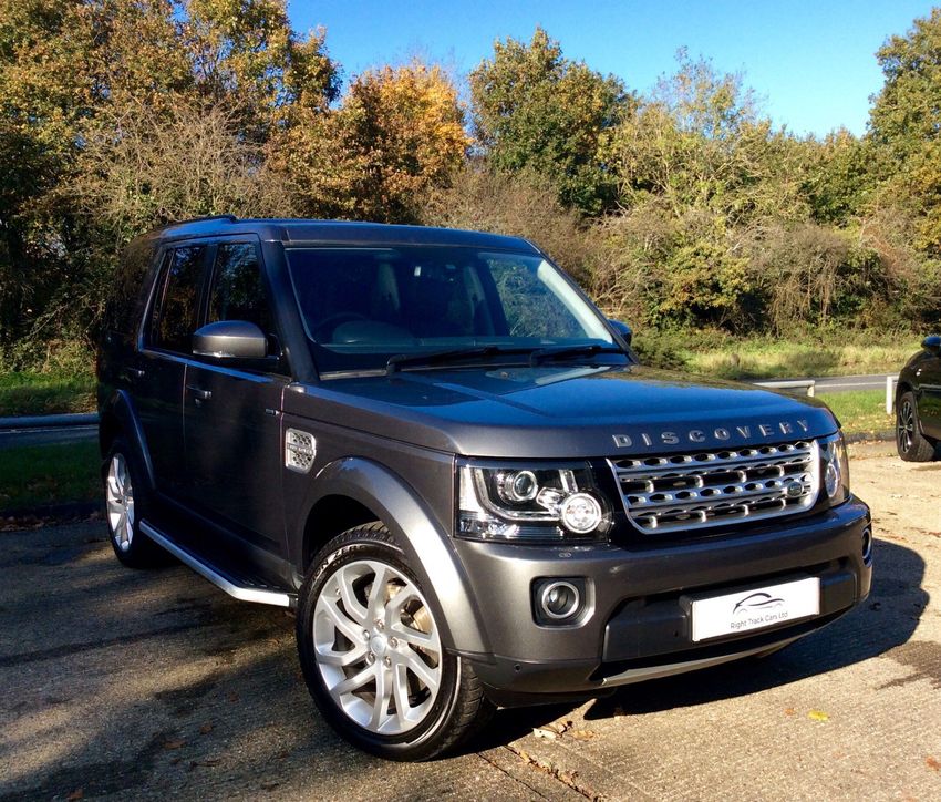 LAND ROVER DISCOVERY 4