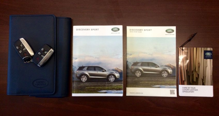 LAND ROVER DISCOVERY SPORT