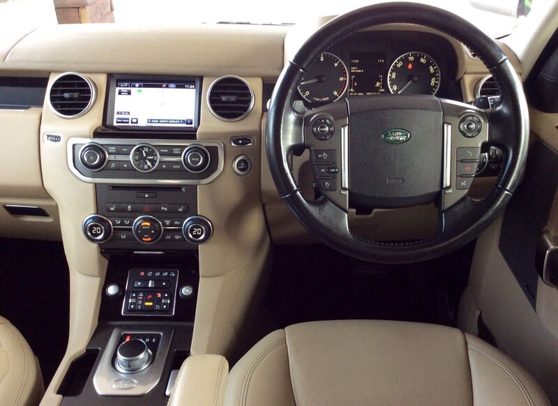 LAND ROVER DISCOVERY 4